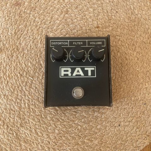 Vintage Proco RAT 1988 modell