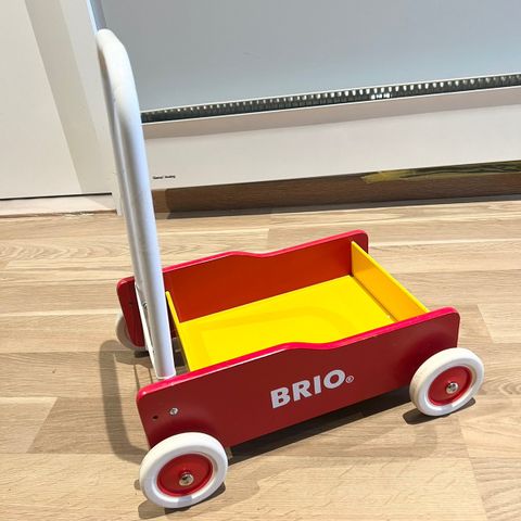 BRIO GÅ VOGN