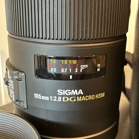 Sigma 105mm f/2.8 EX DG OS HSM Macro for Canon