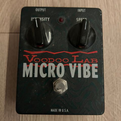 Voodoo Lab Micro Vibe: 1500,-