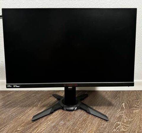 Acer predator xb272 gamingskjerm