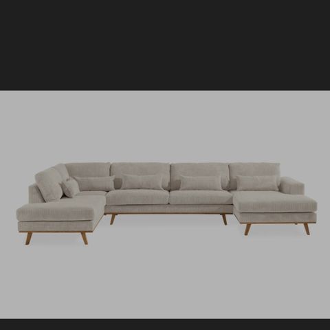 Copenhagen u-sofa