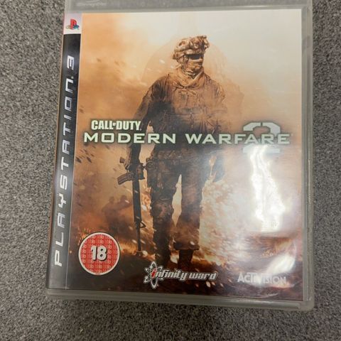 Call of Duty Modern Warfare 2 PS3