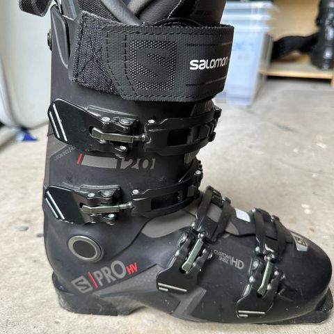 Salomon pro HV 120 støvler, str 27/27,5