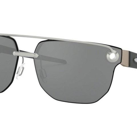 Oakley Sunglasses CHRYSTL Satin Chrome/Prizm Black OO4136