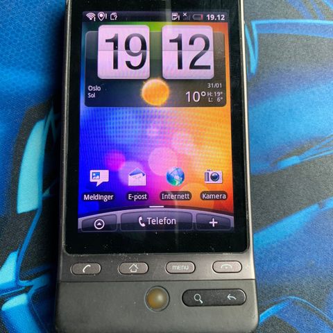 HTC Hero Black