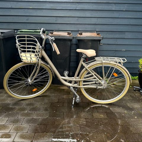 Damesykkel 28" Maya 7-gir Champagne 48cm