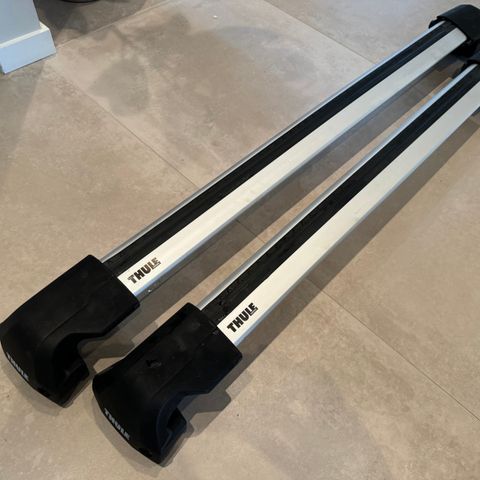 Thule WingBar Edge - Audi etron/Q8