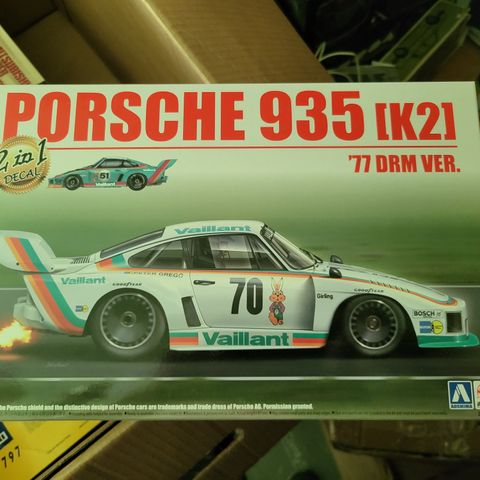 Porsche 935 1/24