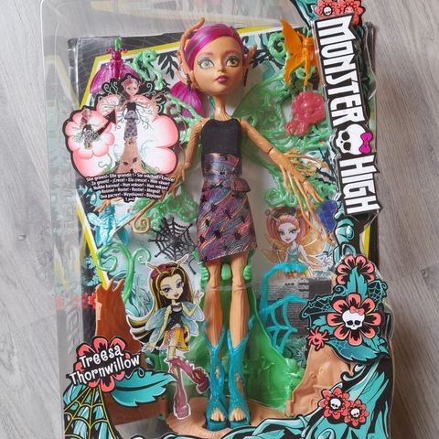 Monster High dukke helt ny