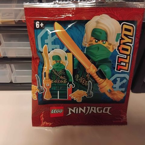 Lego Ninjago Lloyd | Uåpnet! | 892179