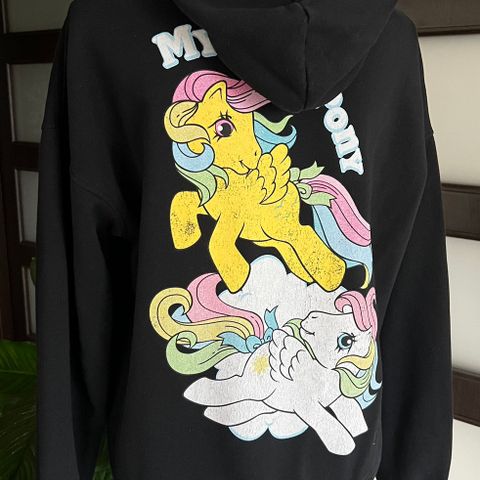 My little pony Unisex Hoodie fra YOURTURN str.S