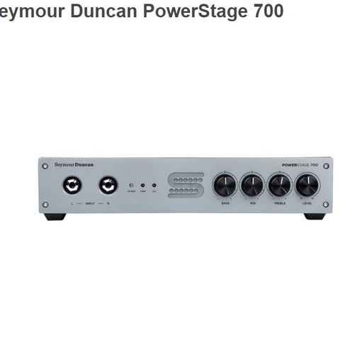 Powerstage 700 / Stereo Power amp / Forsterker / Sluttrinn