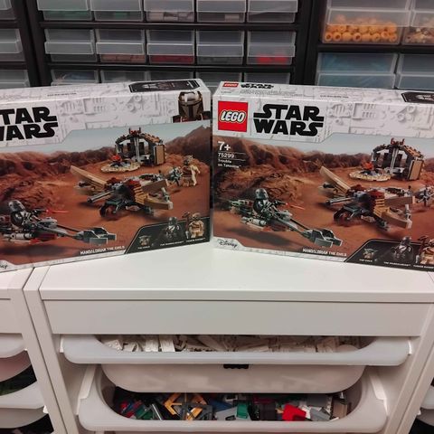 Lego Star Wars Truble on Tatooine | Uåpnet! | 75299