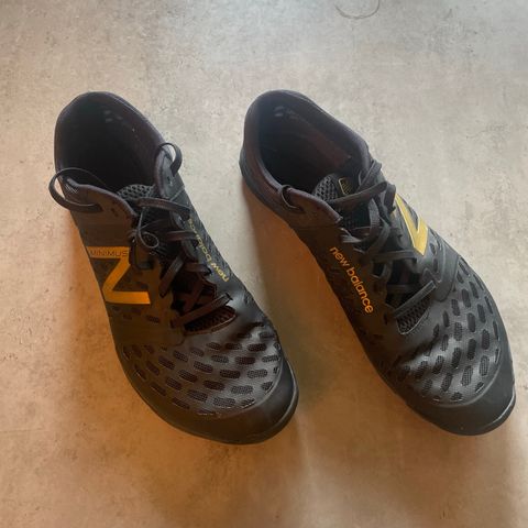 New Balance Minimus treningssko (sorte) - str 45,5