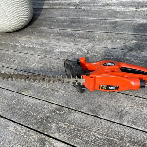 Black & Decker hekksaks