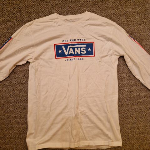 Vans longsleeve, passer L