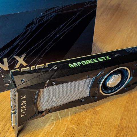 Nvidia Titan X Pascal 12 GB