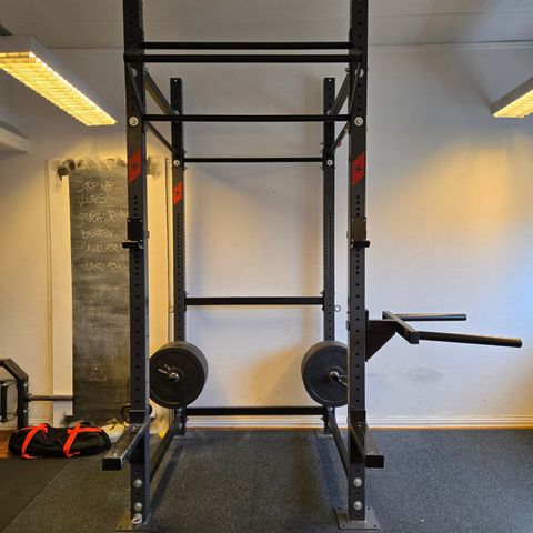 Treningsrigg til crossfit / functional fitness / styrketrening