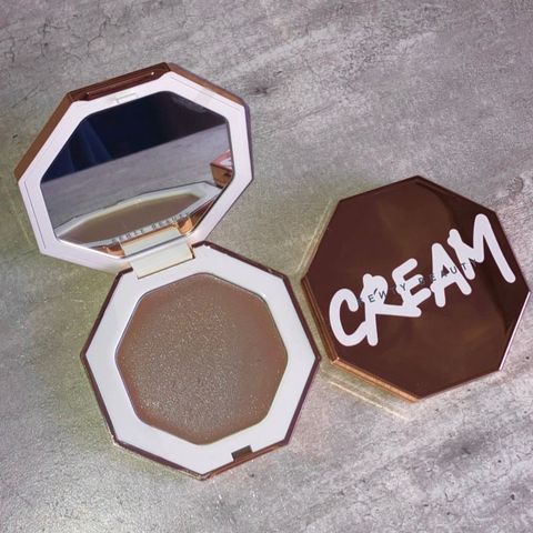 Fenty Beauty Cheeks Out Freetyle Cream Bronzer, 01 Amber