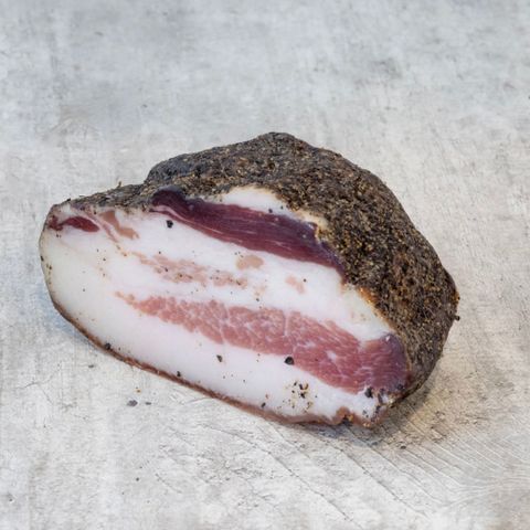 Ekte italiensk guanciale!