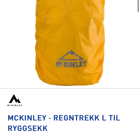 McKinley regntrekk