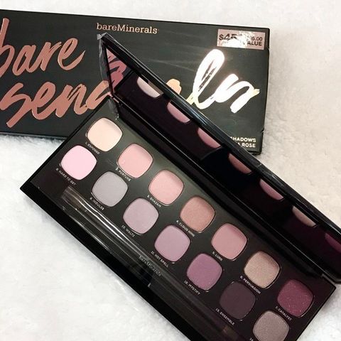 Bare Minerals Bare Sensuals 14 Rose Inspired Eyeshadow Palette