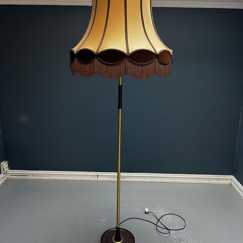 Retro stålampe