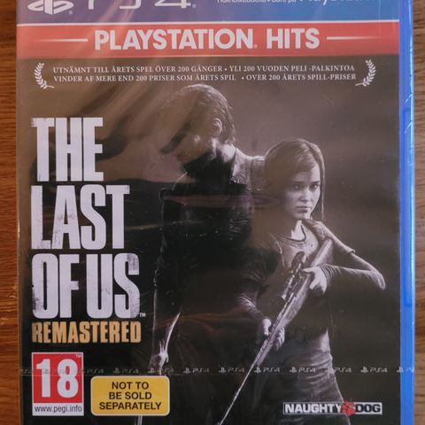 The Last of Us. Remastered.