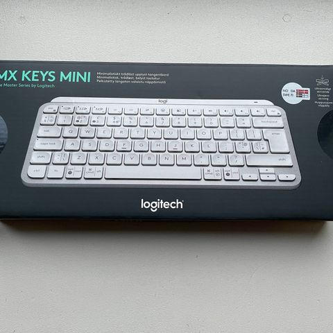 Logitech MX Keys Mini trådløst tastatur for Mac