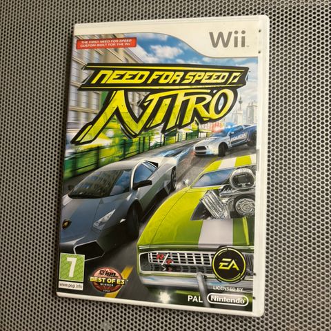 Need For Speed Nitro Nintendo Wii