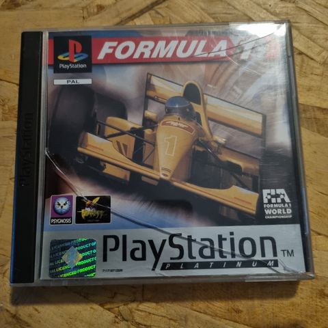 PS1 Formula One