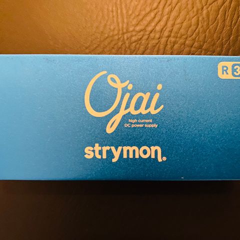 Strymon Ojaj R30 Multi Power Supply til effektpedaler