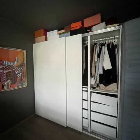 PAX garderobe