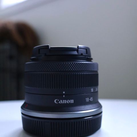 Canon objekt (18-45mm)