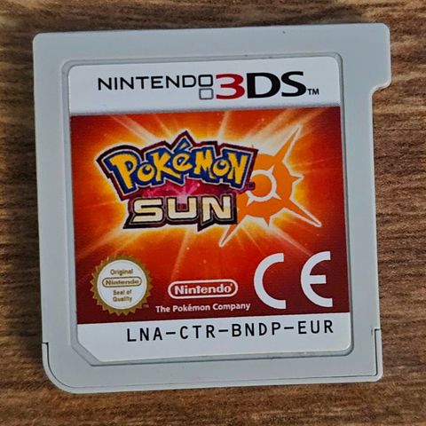 Nintendo 3DS | Spill - Pokemon Sun