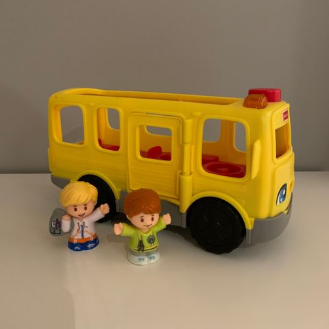 Fisherprice Buss