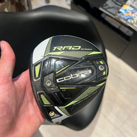 Cobra RAD Speed driver hode, venstre