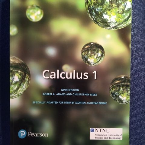 Calculus 1 og 2