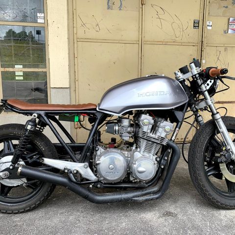 Prosjekt caferacer