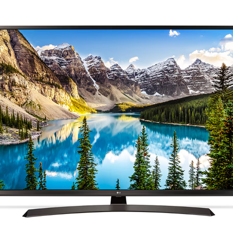 LG 4K UHD SMART TV 49" - 49UJ635V