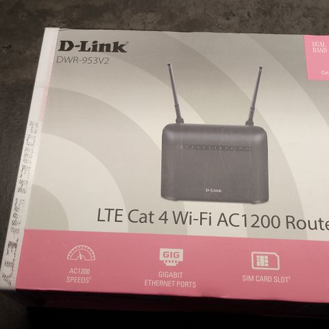 D-link wifi router