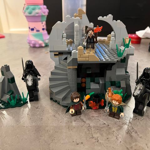 Lego The Lord Of The Rings : Attack On Weathertop #9472