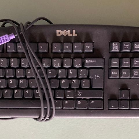 Dell tastatur rt7d20