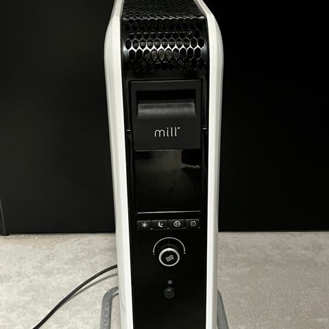 Mill 2000W oljeovn plus Mill WiFi smart-plugg