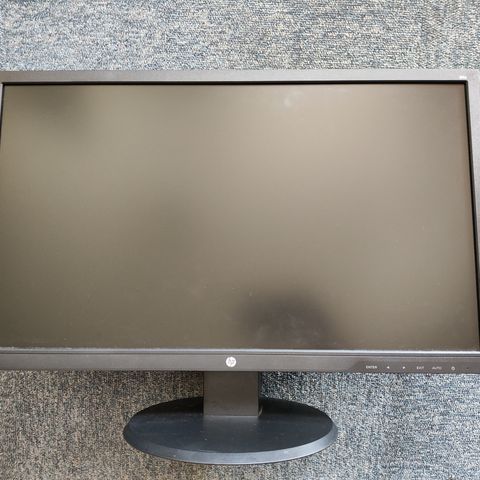 HP 24o 24" skjerm dataskjerm