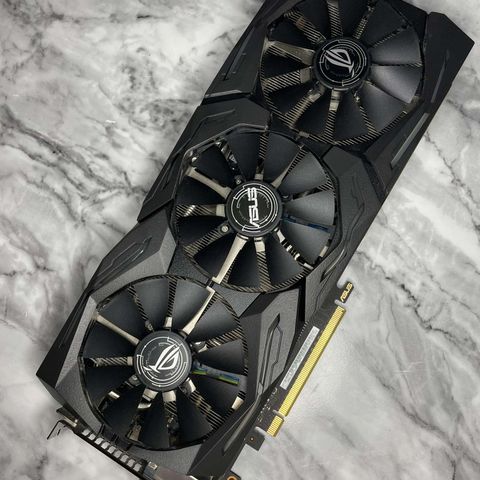 Asus Strix 1080 skjermkort