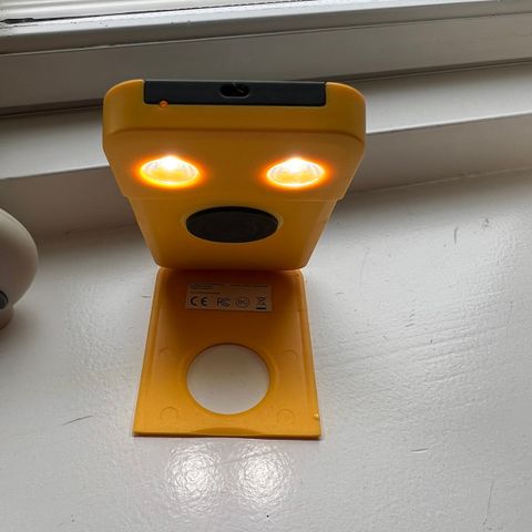 Hendig lampe  lykt solcelle ladet automatisk