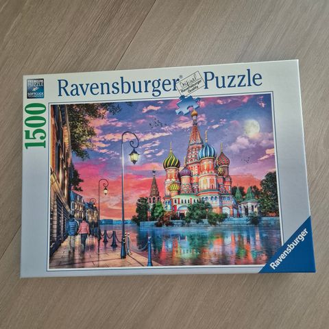 Ravensburger puslespill 1500 br