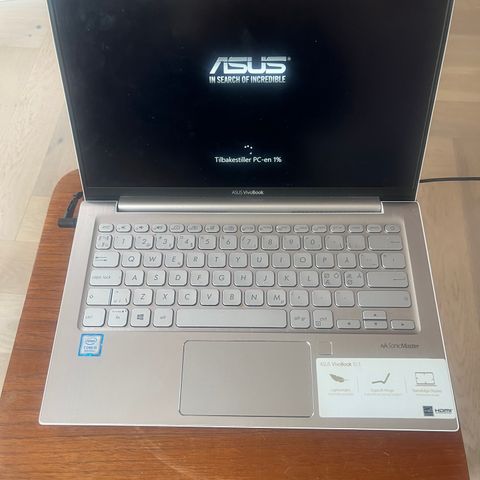 ASUS Vivobook S330 13,3" FHD Matt Gold